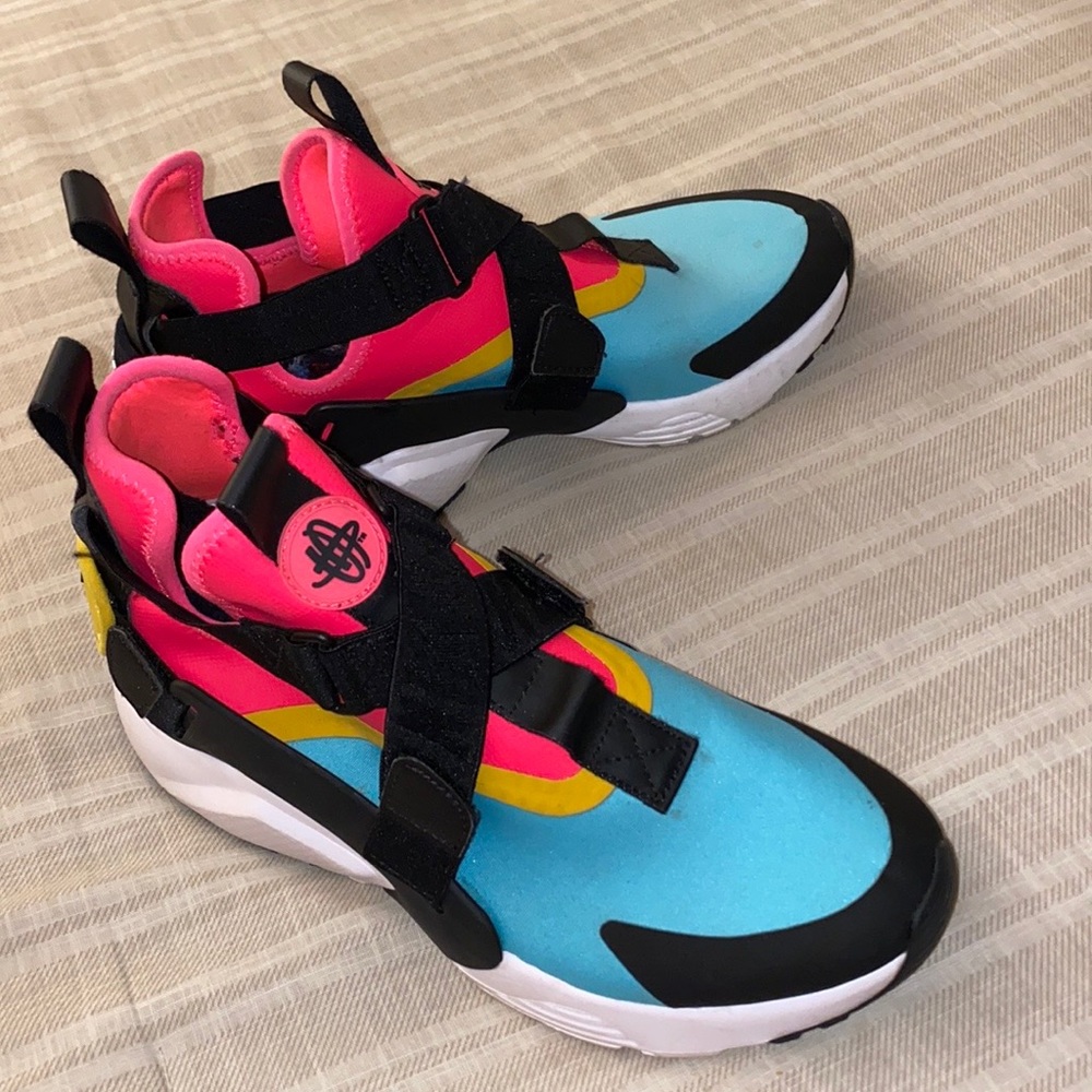 Nike multicolor mid top sneakers - Picture 3 of 7
